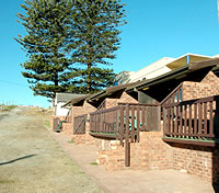 We have units available which are very close to the beach, just 1 minute walk over the sand dune