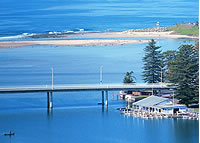 We are surrounded by the maginificent waterways of The Entrance Central Coast, the ideal location for a day trip, family vacation or impromtu holiday
