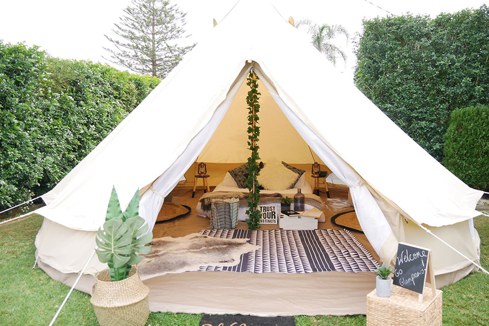 Go Glamping – Dunleith Tourist Park