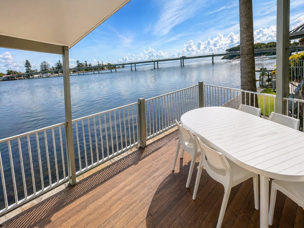Dunleith Tourist Park Waterfront Accommodation Dunleith Tourist Park Waterfront Accommodation