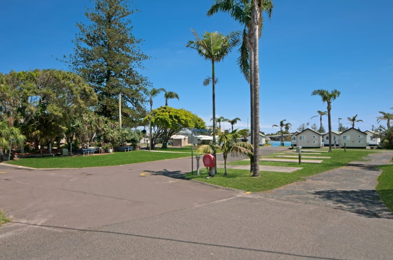 Caravan and Camping Powered Sites Central Coast