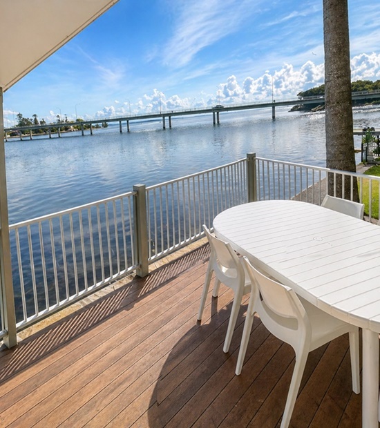Waterfront Holiday Accommodation Central Coast